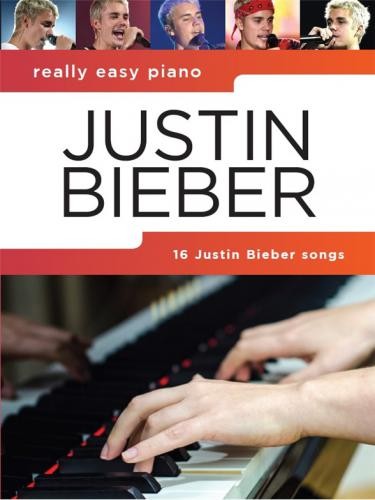 Justin Bieber - Really Easy Piano - w łatwym opracowaniu na fortepian I sklep.giszowiec.org