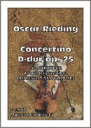 Rieding O. - Concertino D-dur op. 25 na skrzypce z towarzyszeniem orkiestry smyczkowej