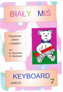 Biały Miś cz. 7 - popularne utwory na keyboard
