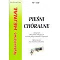 Pieśni chóralne - zeszyt 25 - Zbiór pieśni religijnych na dwa głosy mieszane z organami I sklep.giszowiec.org