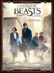 Fantastic Beasts and where to find them. Muzyka z filmu 'Fantastyczne zwierzęta i jak je znaleźć' w łatwym opracowaniu na fortepian