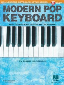 Mark Harrison - Modern Pop Keyboard  - The Complete Guide (+ Audio Online)