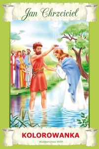 Sałamacha Przemysław - Jan Chrzciciel (kolorowanka)