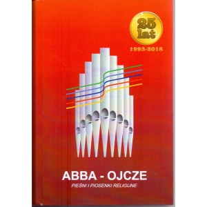 Śpiewnik ABBA-OJCZE, B5 - oprawa twarda - oprac. ks. Hieronim Chamski