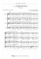 Ciebie proszą nuty pdf
