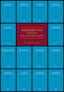 Opera Kaleidoscope for Soprano - Antologia opery - nuty na głos wysoki i fortepian