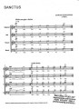 Sanctus na chór mieszany a cappella