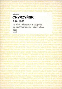 Marcel Chyrzyński - Psalm 88 na chór mieszany a cappella (part. studyjna)
