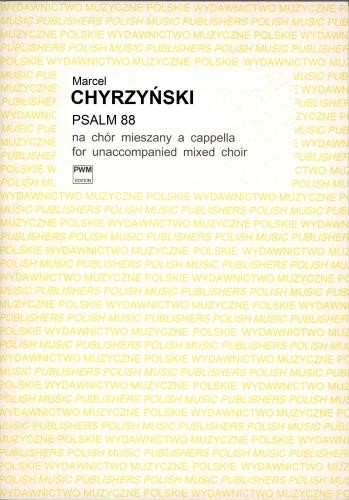 Psalm 88 na chór mieszany a cappella