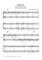 Marcel Chyrzyński - Psalm 88 na chór mieszany a cappella