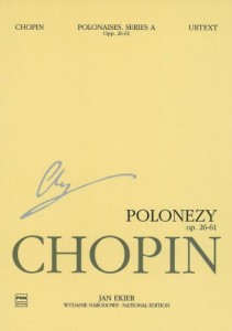 Polonezy, WN na fortepian  -  Fryderyk Chopin