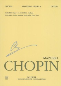 Mazurki, WN na fortepian (wersja miniaturowa) -  Fryderyk Chopin
