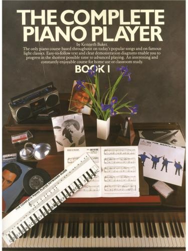 The Complete Piano Player: Book 1  - Kenneth Baker - nauka gry na fortepianie