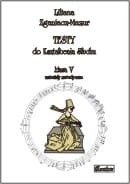Liliana Zganiacz-Mazur - Testy klasa 5 - materiały metodyczne