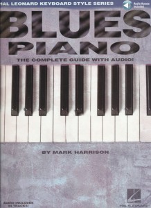 Blues Piano - Kompletny przewodnik z materiałem audio - Mark Harrison (+ audio online)