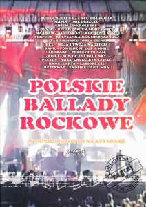Polskie Ballady Rockowe 1 w zapisie nutowym na keyboard