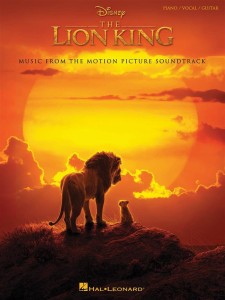 The Lion King - Music from the Disney Motion Picture Soundtrack - nuty na piano, wokal i gitarę - Elton John, Tim Rice