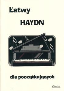 Łatwy Haydn dla początkujących - na fortepian