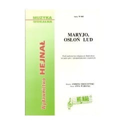 Maryjo, osłoń lud (SAB + organy)