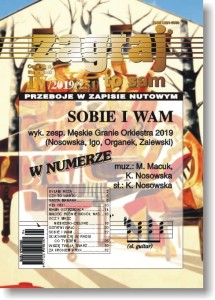 Zagraj to sam - nr IV/2019 (251) - łatwe nuty na keyboard do polskich piosenek, teksty, akordy