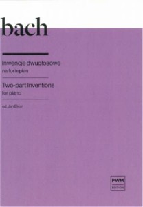 Bach - Inwencje dwugłosowe na fortepian