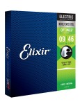 ELIXIR STRUNY DO GITARY ELEKTRYCZNEJ OPTIWEB 9-46