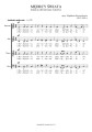 Mędrcy świata SATB - opr. M. Kaczmarkiewicz - nuty na chór mieszany do pobrania pdf
