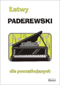Łatwy Paderewski dla początkujących - nuty na fortepian, keyboard