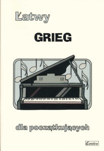 Łatwy Grieg dla początkujących - nuty na fortepian