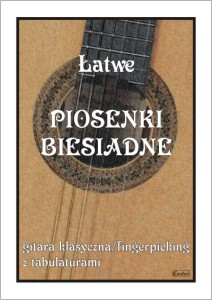 Łatwe Piosenki Biesiadne - gitara klasyczna/fingerpicking z tabulaturami