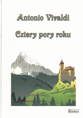 Antonio Vivaldi - Cztery pory roku - nuty na fortepian