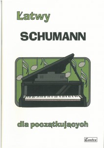 Łatwy Schumann dla początkujących na fortepian