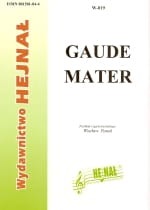 Gaude Mater Polonia. Pierwszy polski hymn królewski - na chór mieszany
