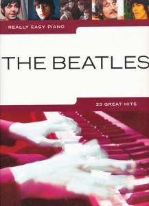 Really Easy Piano: The Beatles 23 hits - nuty na fortepian w łatwym opracowaniu
