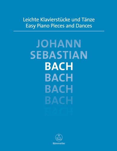 Johann Sebastian Bach - Easy Piano Pieces and Dances - Łatwe utwory - nuty na fortepian | księgarnia muzyczna MUZO - sklep giszowiec