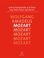 Wolfgang Amadeus Mozart - Easy Piano Pieces and Dances - Łatwe utwory - nuty na fortepian | księgarnia muzyczna MUZO - sklep giszowiec
