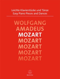 Wolfgang Amadeus Mozart - Easy Piano Pieces and Dances - Łatwe utwory na fortepian