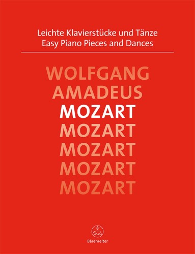 Wolfgang Amadeus Mozart - Easy Piano Pieces and Dances - Łatwe utwory - nuty na fortepian | księgarnia muzyczna MUZO - sklep giszowiec