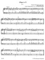 Allegro in B - Wolfgang Amadeus Mozart - Easy Piano Pieces and Dances - Łatwe utwory - nuty na fortepian | księgarnia muzyczna MUZO - sklep giszowiec