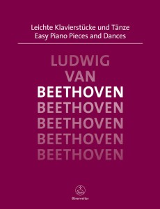 Ludwig van Beethoven - Easy Piano Pieces and Dances - Łatwe utwory na fortepian