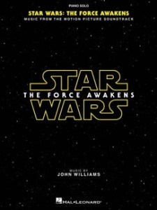 Star Wars: The Force Awakens - Music from the Motion Picture Soundtrack - nuty na fortepian - John Williams