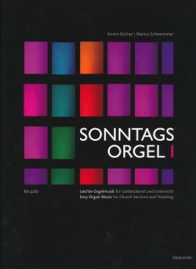 Sonntags Orgel I - proste utwory na organy