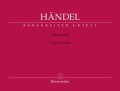 Georg Friedrich Händel - Organ Works Complete - nuty na organy