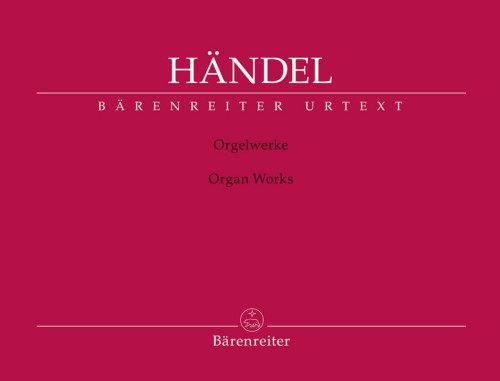 Georg Friedrich Händel - Organ Works Complete - nuty na organy