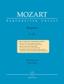 Requiem K. 626 - Wolfgang Amadeus Mozart - nuty na chór mieszany SATB z wyciągiem fortepianowym