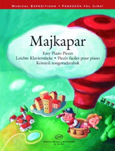 Majkapar, Samuel: Easy Piano Pieces - łatwe utwory fortepianowe