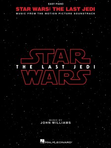 Star Wars: The Last Jedi - Music from the Motion Picture Soundtrack – nuty na fortepian w łatwym opracowaniu  – John Williams