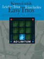 Łatwe Tria ad libitum (Easy Trios with optional combinations of instruments score and parts)