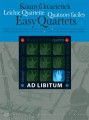 Łatwe kwartety ad libitum (Easy Quartets with optional combinations of instruments score and parts)