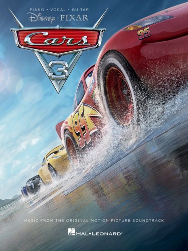 Auta 3 - muzyka z filmu - nuty na piano, gitarę i wokal - Cars 3 Music from the Motion Picture Soundtrack